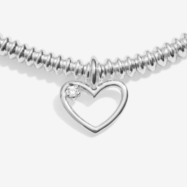 Joma Jewellery Bracelet - Happy 30th Birthday with Lab Grown Diamond