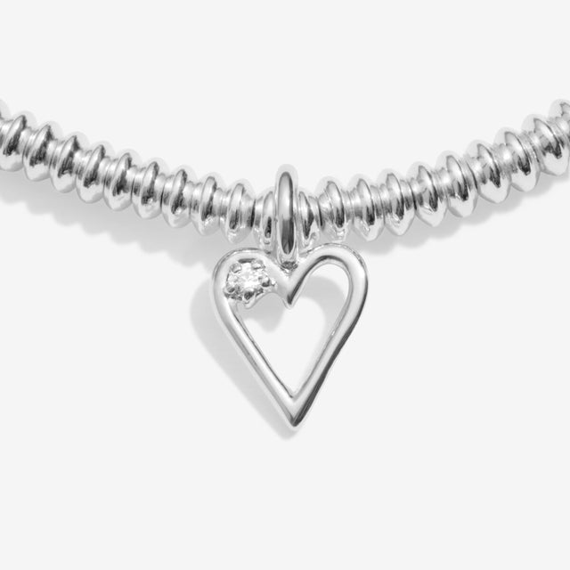 Joma Jewellery Bracelet - Happy 40th Birthday with Lab Grown Diamond