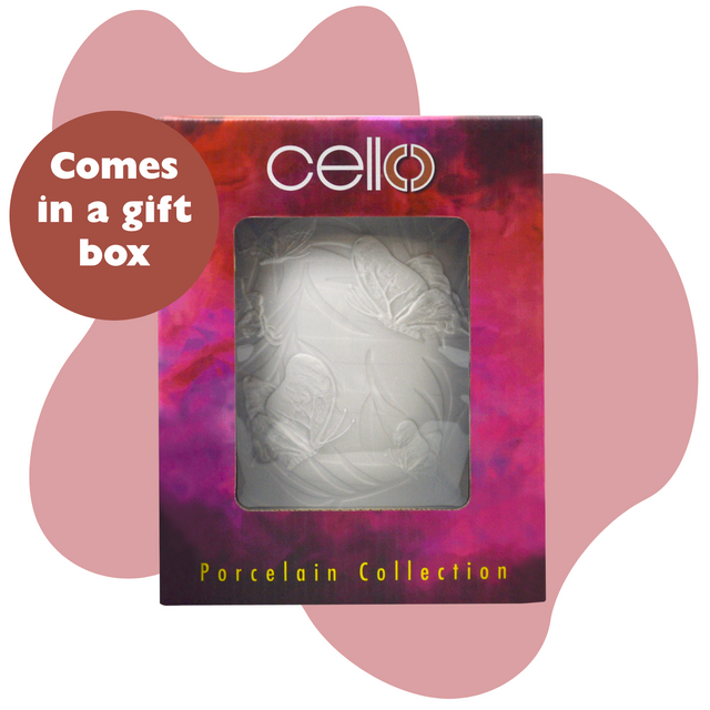 Cello Electric Wax Burner Porcelain Barrel - Amazing Mum
