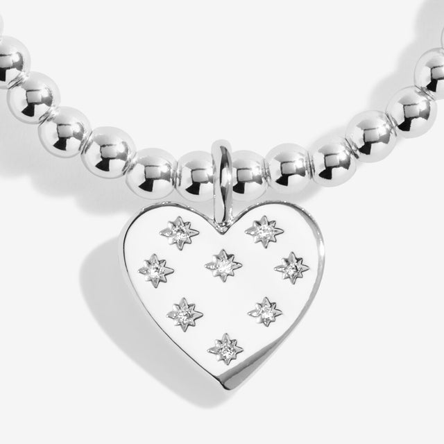 Joma Jewellery Silver Bracelet - Merry And Bright - A Little