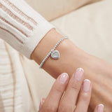 Joma Jewellery Silver Bracelet - Wonderful Nana - A Little
