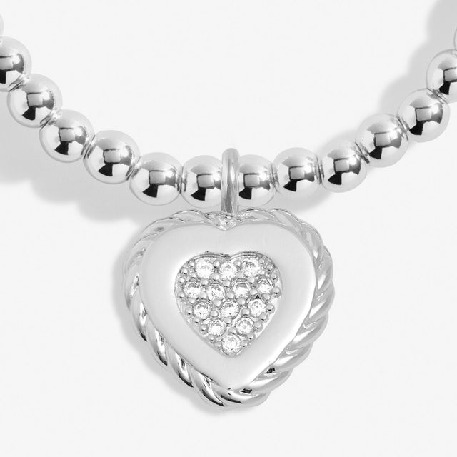Joma Jewellery Silver Bracelet - Wonderful Nana - A Little