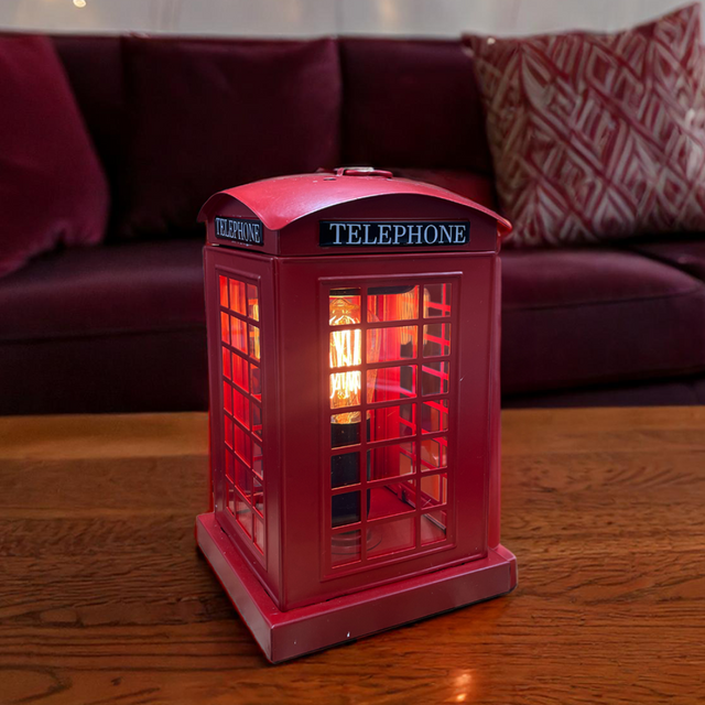 Cello Telephone Box Electric Wax Burner