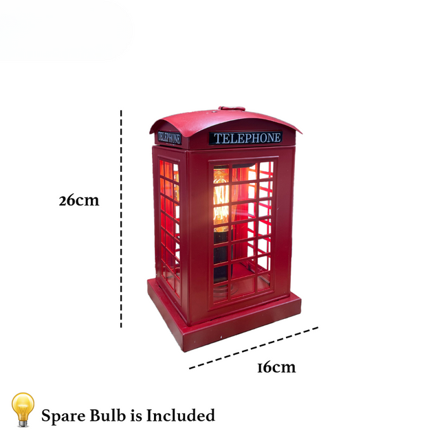 Cello Telephone Box Electric Wax Burner