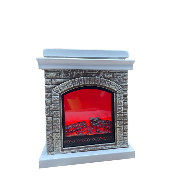 Cello Cosy Fireplace Electric Wax Burner