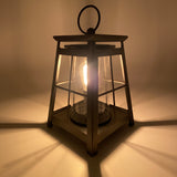 Cello Edison Metal Electric Wax Burner Lantern