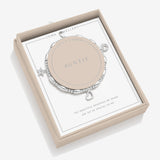 Joma Jewellery Life's A Charm Bracelet - Auntie