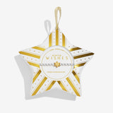 Joma Jewellery Silver & Gold Bracelet - Winter Wishes - A Little