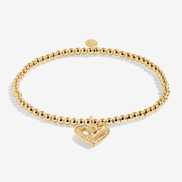 Joma Jewellery Gold Bracelet - Forever Thankful You're My Friend - A Little