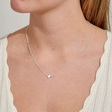 Joma Jewellery Silver Necklace - Christmas Wishes - A Little
