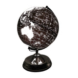 Gleneagles Light Up Travel Globe - Black & Silver
