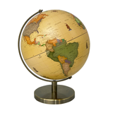 Gleneagles Travel Globe -  Antique Style