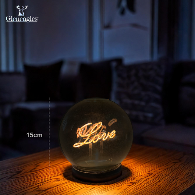 Gleneagles Love Neon - LED USB Lamp