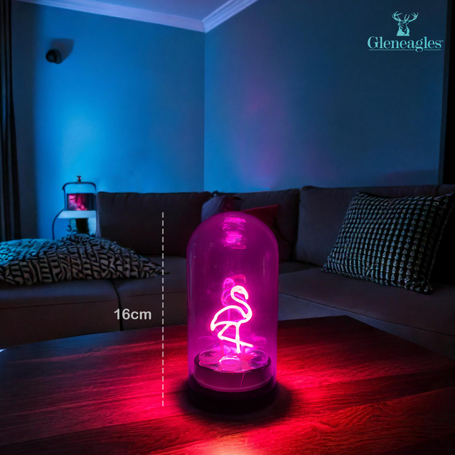 Gleneagles Flamingo Neon - LED USB Lamp