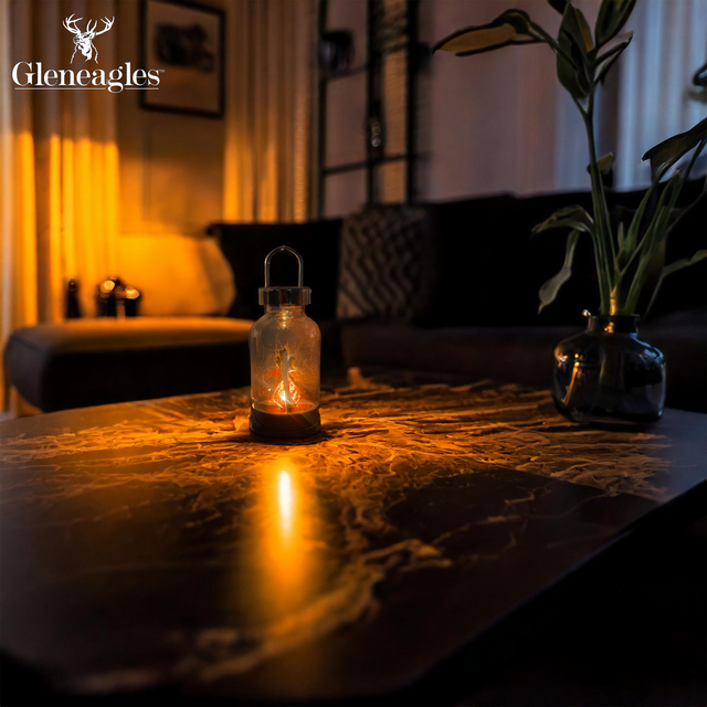 Gleneagles Campfire Lantern - LED Battery Lamp