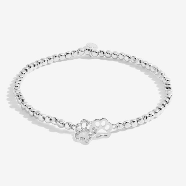 Joma Jewellery Bracelet - Perfect Paw Print - Forever Yours