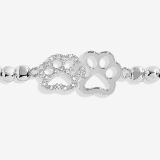 Joma Jewellery Bracelet - Perfect Paw Print - Forever Yours