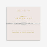 Joma Jewellery Bracelet - Perfect Paw Print - Forever Yours