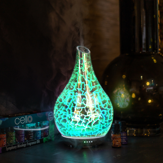 Cello Large Ultrasonic Diffuser - 3D Lightning