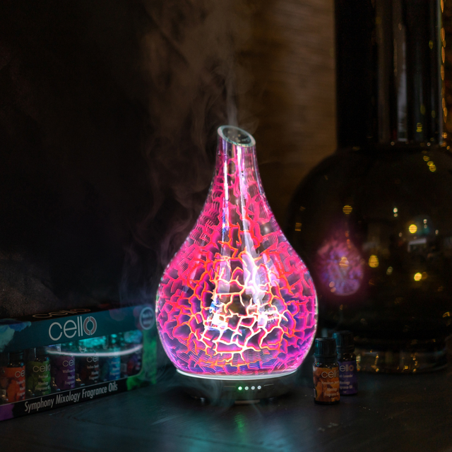 Cello Large Ultrasonic Diffuser - 3D Lightning