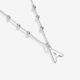 Joma Jewellery Alphabet Necklace - Letter A