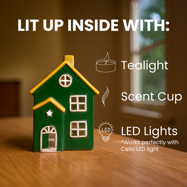 Cello Home - Seaside Lodge - Tealight Holder