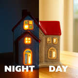 Cello Home - Apex House Tealight - Tealight Holder