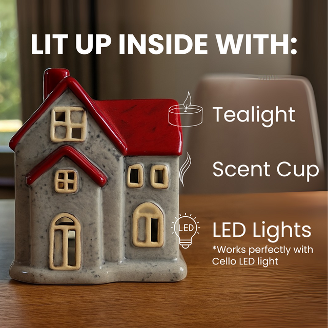 Cello Home - Apex House Tealight - Tealight Holder