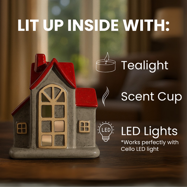 Cello Home - Twilight Tealight - Tealight Holder