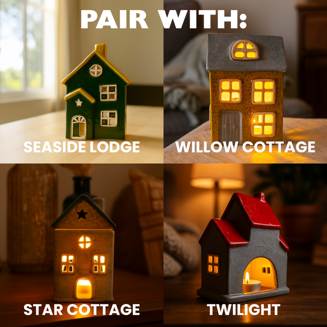 Cello Home - Twilight Tealight - Tealight Holder