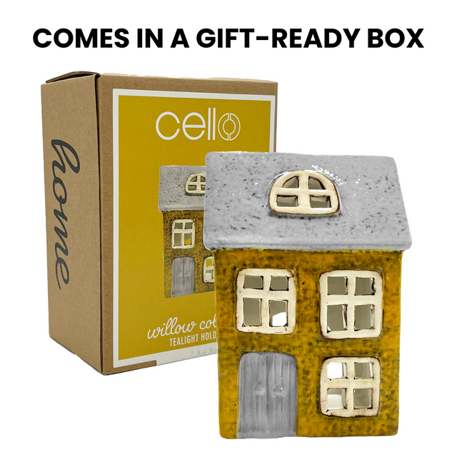Cello Home - Willow Cottage  - Tealight Holder