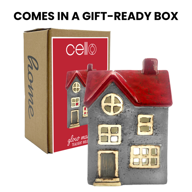 Cello Home - Glow Manor  - Tealight Holder