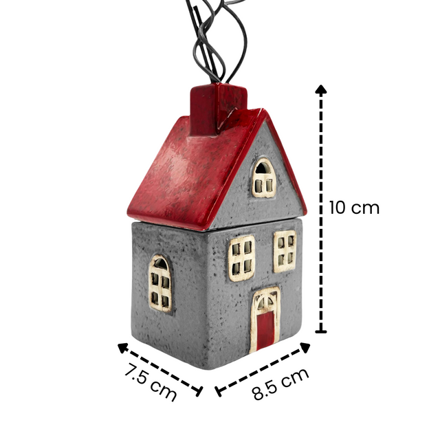 Cello Home Reed Diffuser - Bramble - Red & Grey