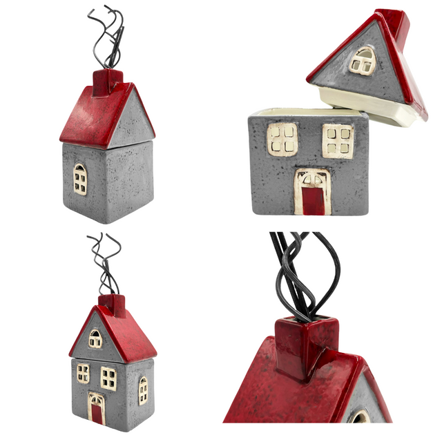 Cello Home Reed Diffuser - Bramble - Red & Grey
