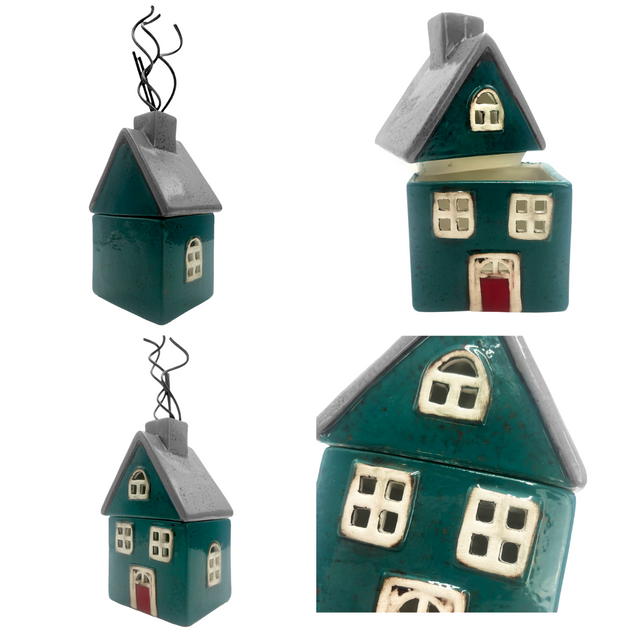 Cello Home Reed Diffuser - Bramble - Green & Grey