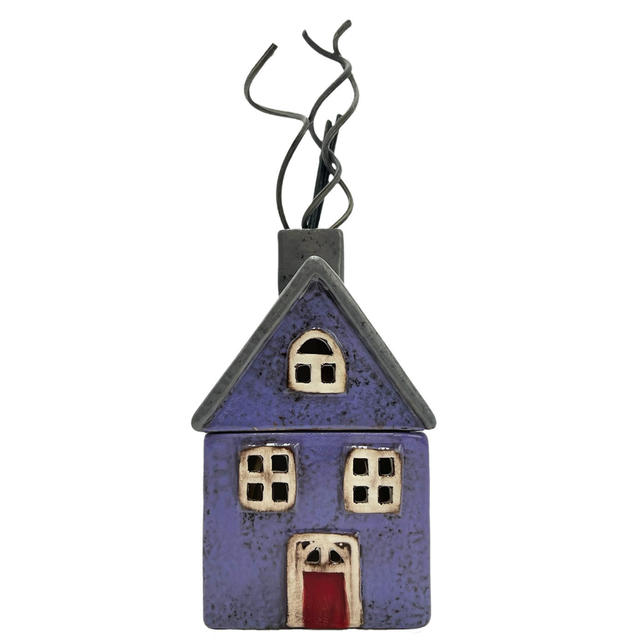 Cello Home Reed Diffuser - Wildflower Garden - Purple & Grey