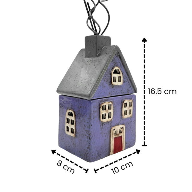 Cello Home Reed Diffuser - Wildflower Garden - Purple & Grey
