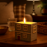 Cello Home Candle - Fresh Linen - Green