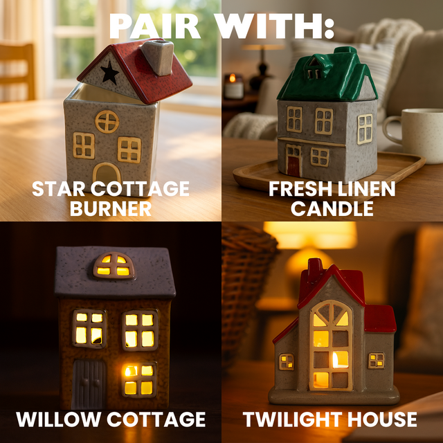 Cello Home Candle - Wildflower Garden - Grey