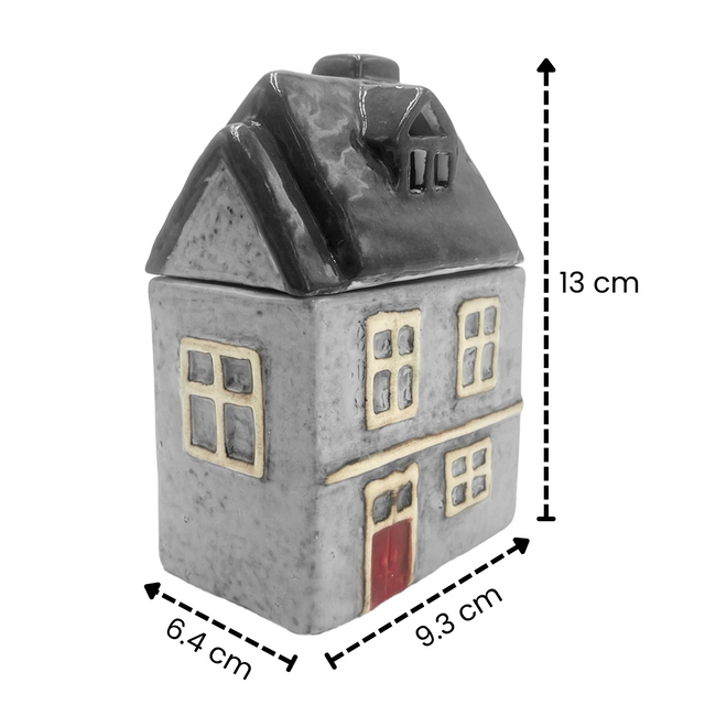Cello Home Candle - Wildflower Garden - Grey