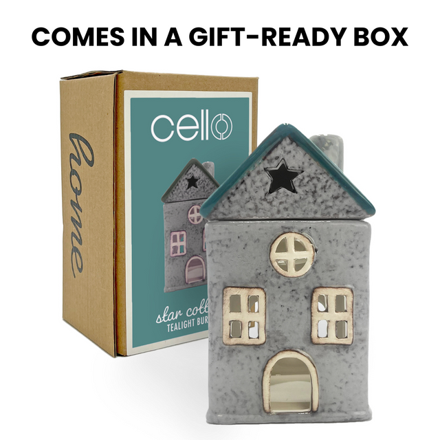 Cello Home - Green Star Cottage - Tealight Burner