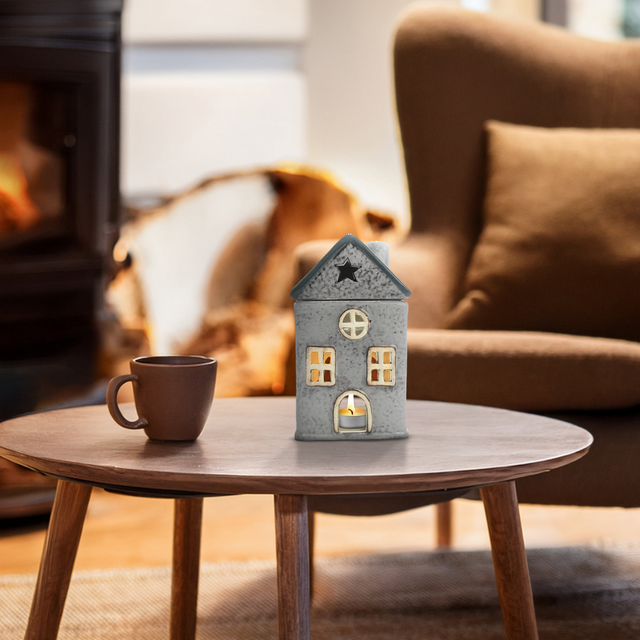 Cello Home - Green Star Cottage - Tealight Burner
