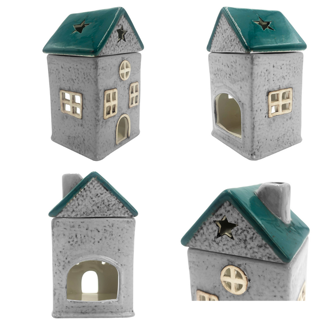 Cello Home - Green Star Cottage - Tealight Burner