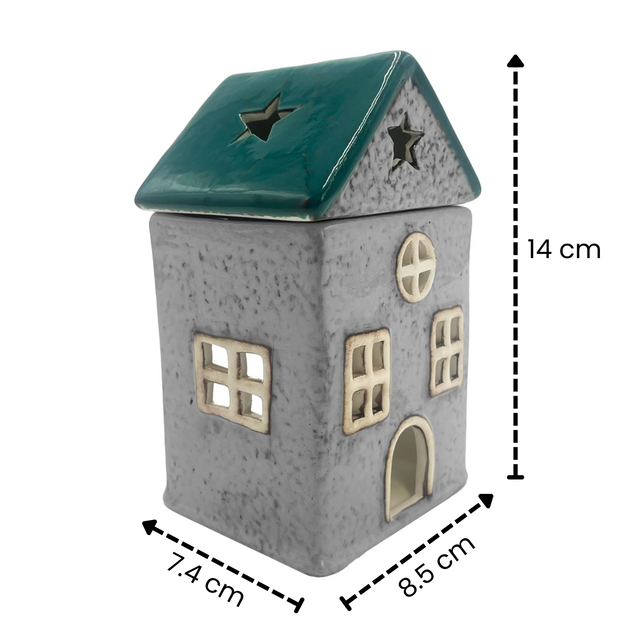 Cello Home - Green Star Cottage - Tealight Burner