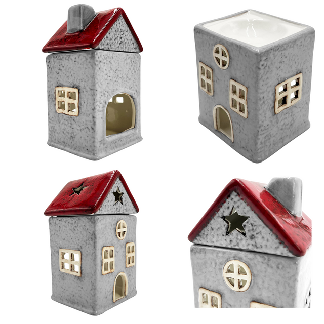 Cello Home - Red Star Cottage - Tealight Burner