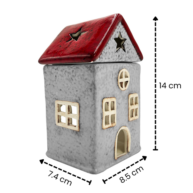 Cello Home - Red Star Cottage - Tealight Burner