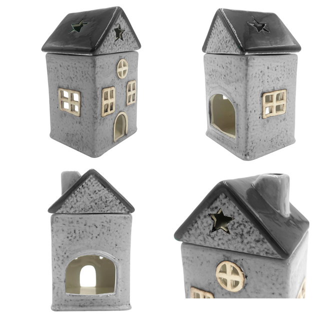 Cello Home - Grey Star Cottage - Tealight Burner