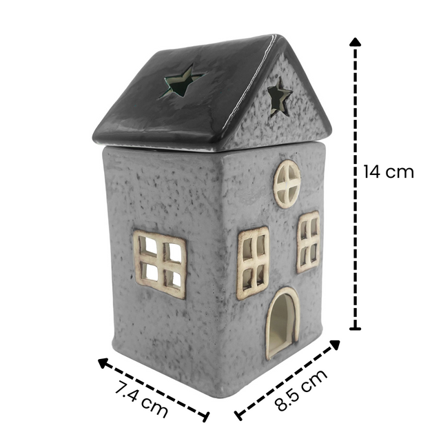 Cello Home - Grey Star Cottage - Tealight Burner