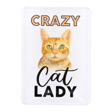 Splosh Crazy Cat Lady Pet Magnet