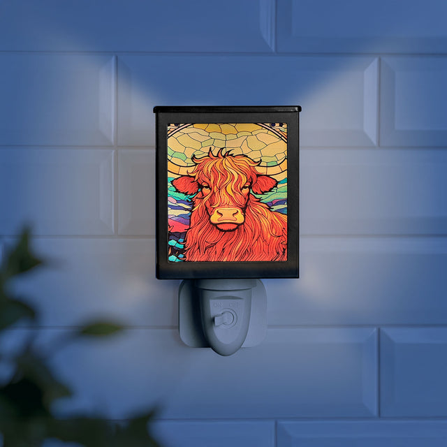 Cello – Highland Cow Plug In Wax Burner